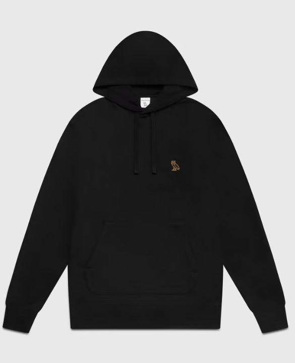 Men's Hot Stamping Printed Double-layer Hat Pocket Hoodie