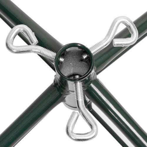 3 Pcs Flocked Artificial Christmas Tree Set With Lights, 4ft 5ft 6ft Christmas Snow Tree Set, Christmas Decor